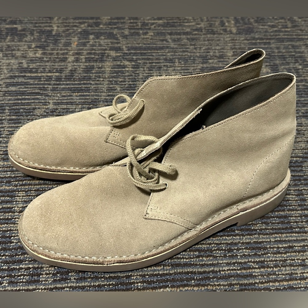 Clarks Bushacre 2 Chukka Boots Size 11